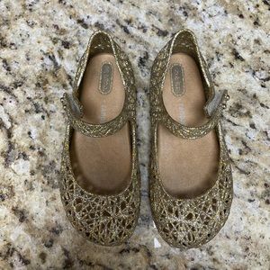 Mini Melissa Campana Shoes Size 10 toddler